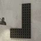 Termoarredo hydraulisk konstruktion Lego gjort i Italien av Scirocco H Viadurini