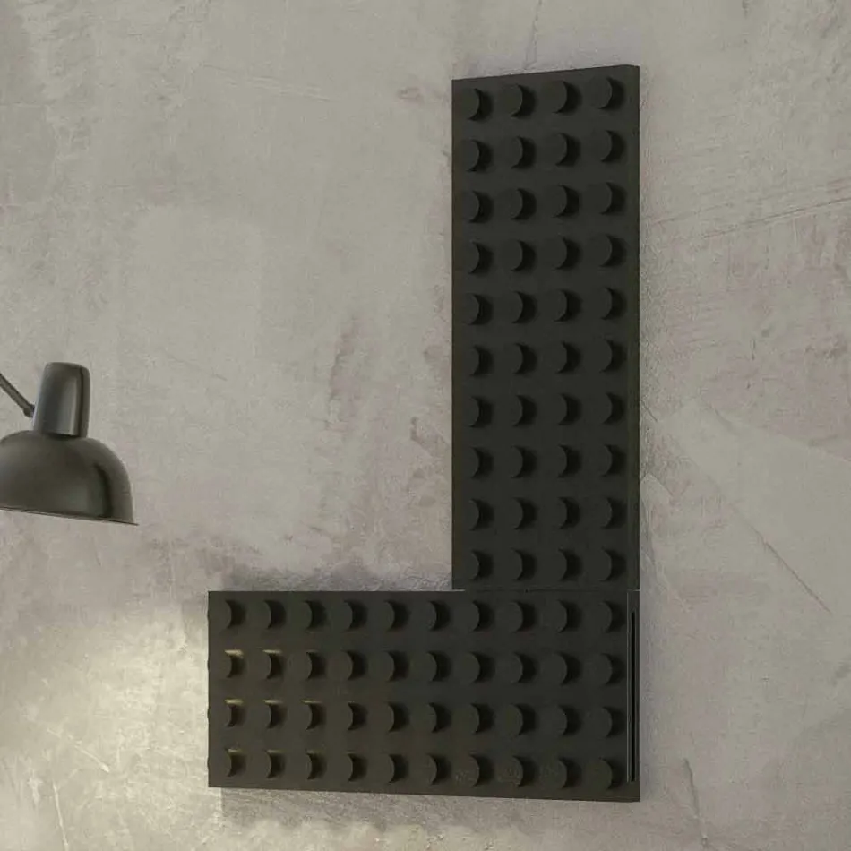 Termoarredo hydraulisk konstruktion Lego gjort i Italien av Scirocco H Viadurini