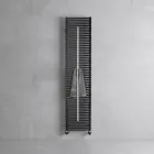 Lux Mixed Radiator med handdukstork i stål Tillverkad i Italien Viadurini