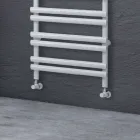 Blandad handdukstork i kolstål Tillverkad i Italien - bayersk Viadurini