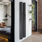 Ember - Horisontell eller vertikal stålradiator Tillverkad i Italien Viadurini