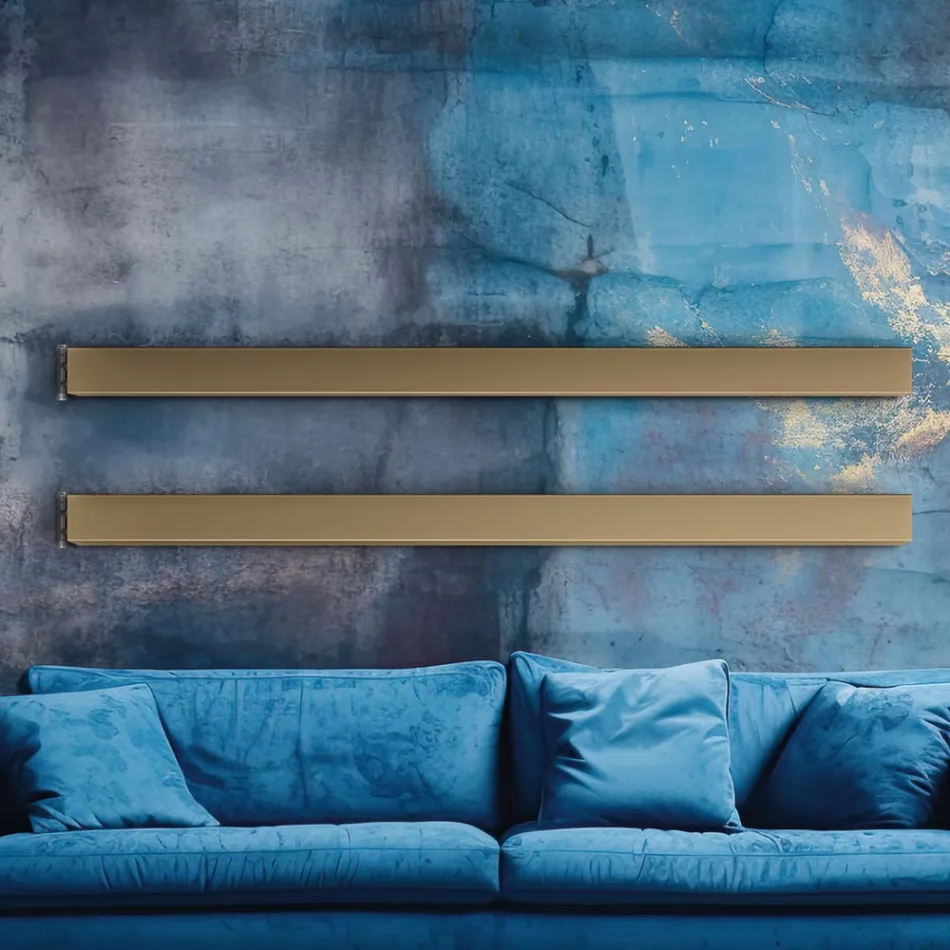 Ember - Horisontell eller vertikal stålradiator Tillverkad i Italien Viadurini