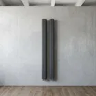 Ember - Horisontell eller vertikal stålradiator Tillverkad i Italien Viadurini