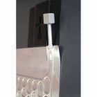 Modern hydrauliska Termoarredo härdat glas Barry Viadurini