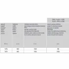 Vertikal elektrisk designhandduksradiator upp till 1000 watt - Rebel Viadurini