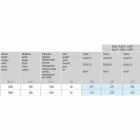 Kylhandduksställ Vertikal design Hydrauliskt upp till 719 watt - Rebel Viadurini