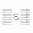 Väggmonterad handduksvärmare i modern design upp till 690 W - påfågel Viadurini