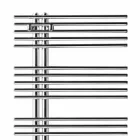Handduksvärmare i krom krom i stålhydraulisk design 483 W - Pavone Viadurini