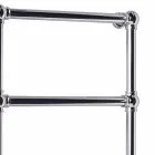 Elektrisk handdukvärmare krom i mässingsdesign 200 W - Caesar Viadurini