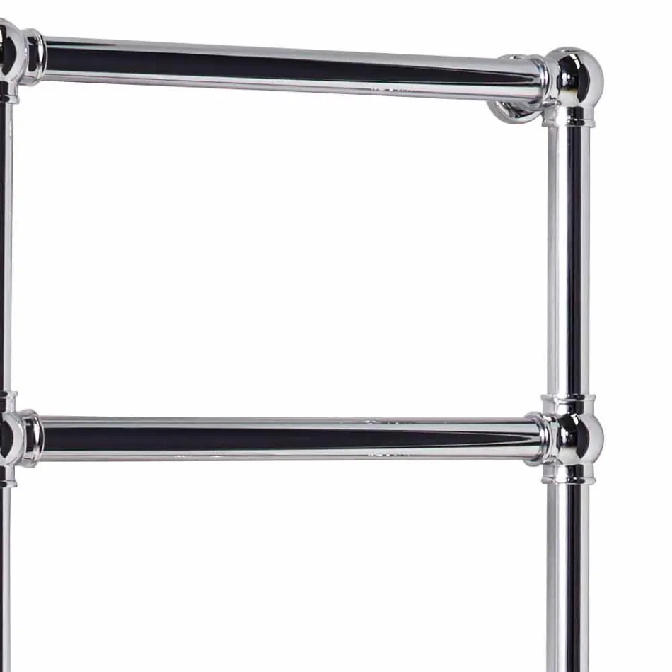 Elektrisk handdukvärmare krom i mässingsdesign 200 W - Caesar Viadurini