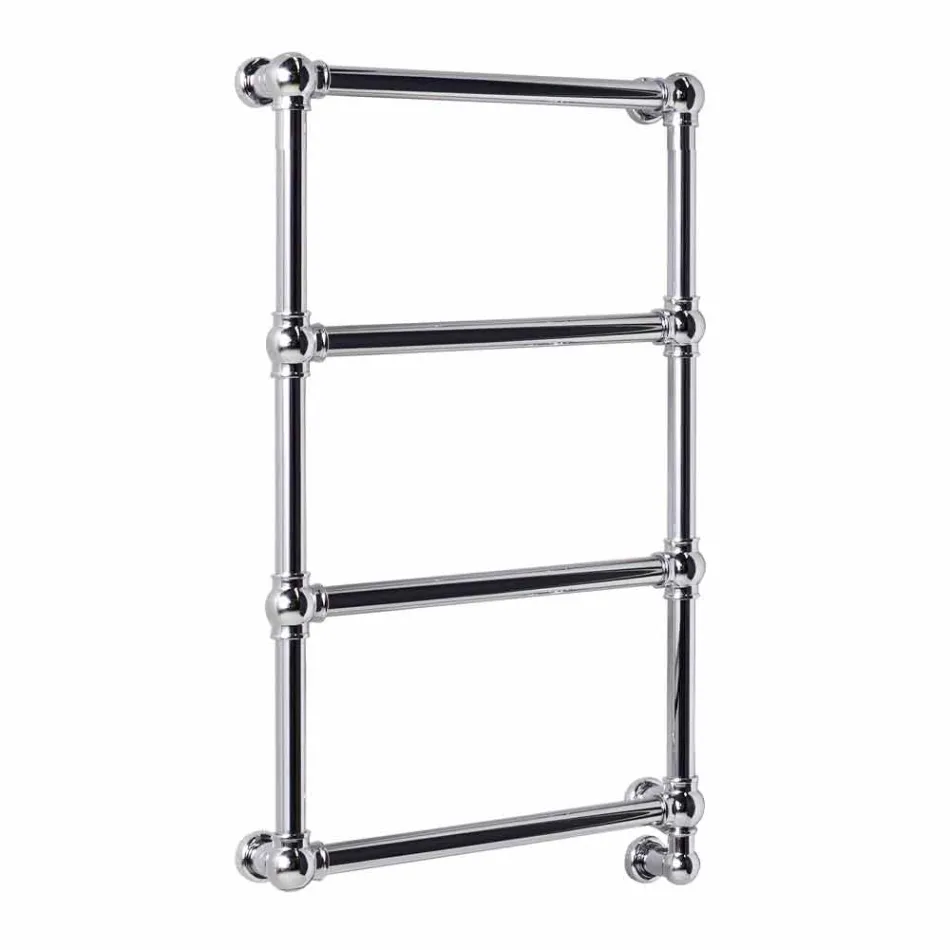 Elektrisk handdukvärmare krom i mässingsdesign 200 W - Caesar Viadurini