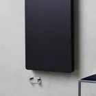 Vertikal kylare med hydraulisk design i färgad aluminium upp till 662 W - bok Viadurini