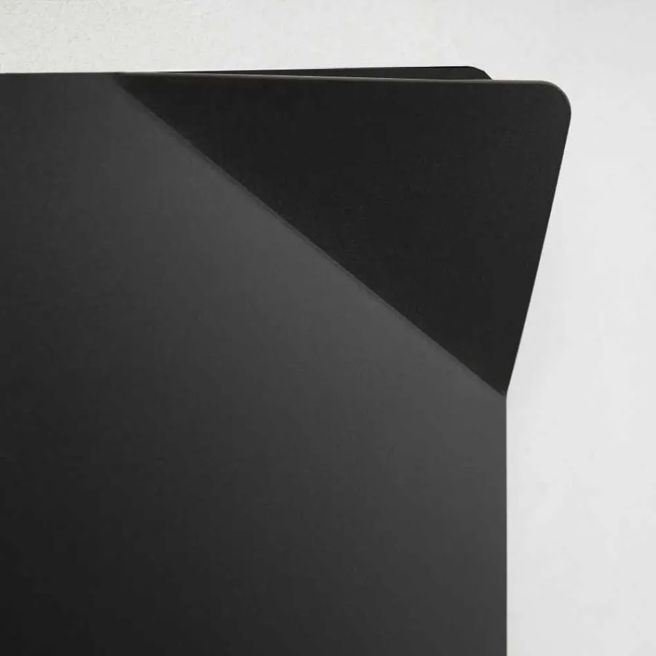 Vertikal kylare med hydraulisk design i färgad aluminium upp till 662 W - bok Viadurini