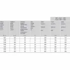 Vertikal kylare med hydraulisk design i färgad aluminium upp till 662 W - bok Viadurini