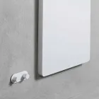 Vertikal kylare med hydraulisk design i färgad aluminium upp till 662 W - bok Viadurini