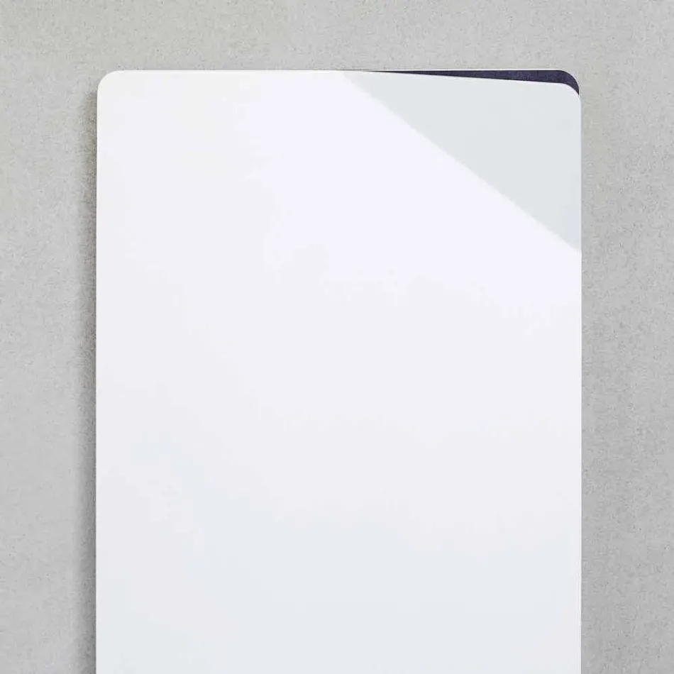 Vertikal kylare med hydraulisk design i färgad aluminium upp till 662 W - bok Viadurini