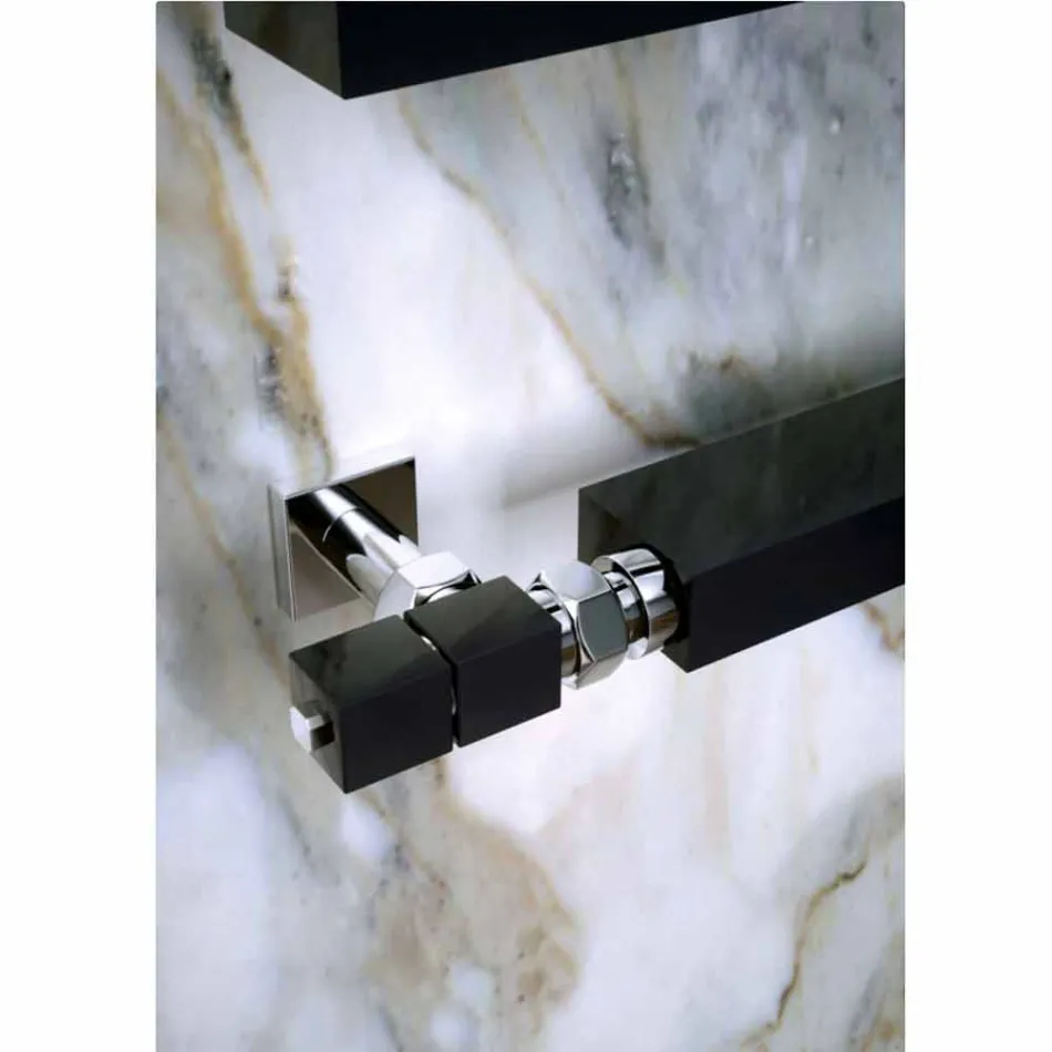 Hydraulisk vertikal radiator konstruktion Snake av Scirocco H Viadurini