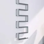 Termoarredo vertikal hydraulisk kromfinish Snake av Scirocco H Viadurini