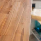 Norcia väggmonterad teakhängd tvättställ Viadurini