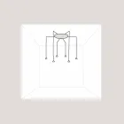 TOSCOT Apuan systemet rosett bas 230v Made in Toscana Viadurini