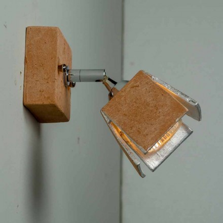 TOSCOT spotlight plattan med fog en riktbar ljus Viadurini