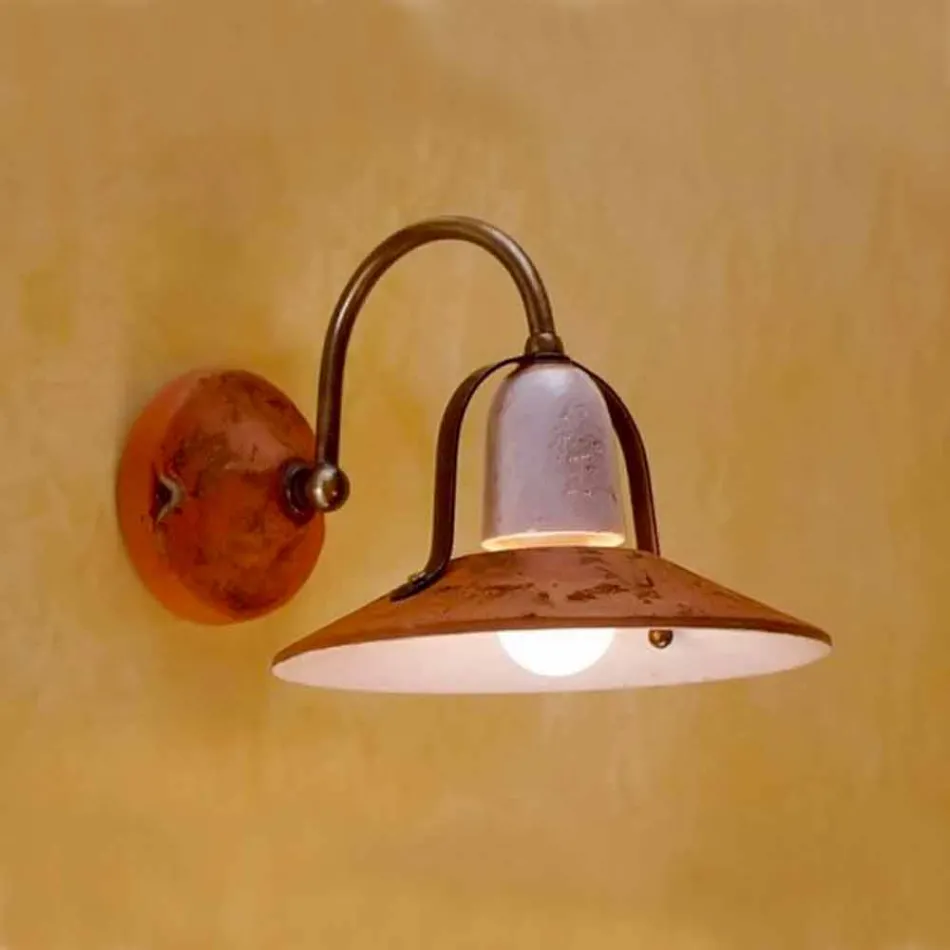 TOSCOT Asiago vägg med armarna som gjorts i Toscana Viadurini