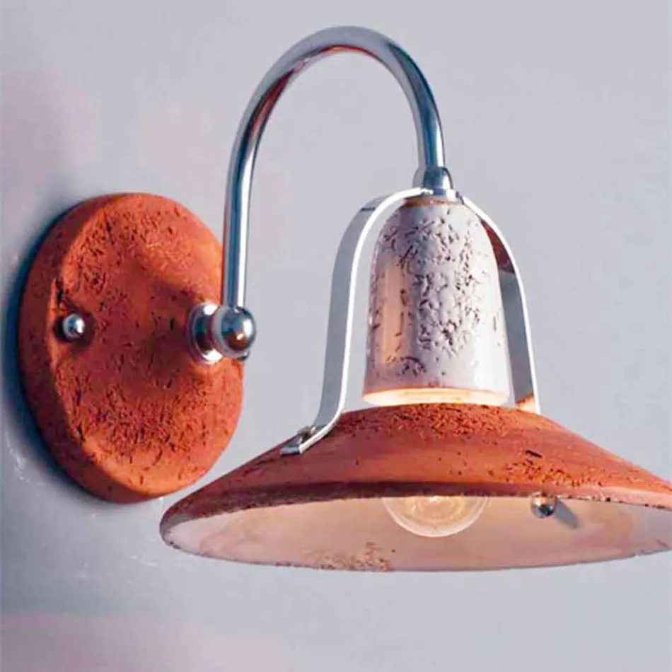 TOSCOT Asiago vägg med armarna som gjorts i Toscana Viadurini