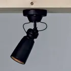 TOSCOT Battersea spotlight keramiska tak, modern design Viadurini