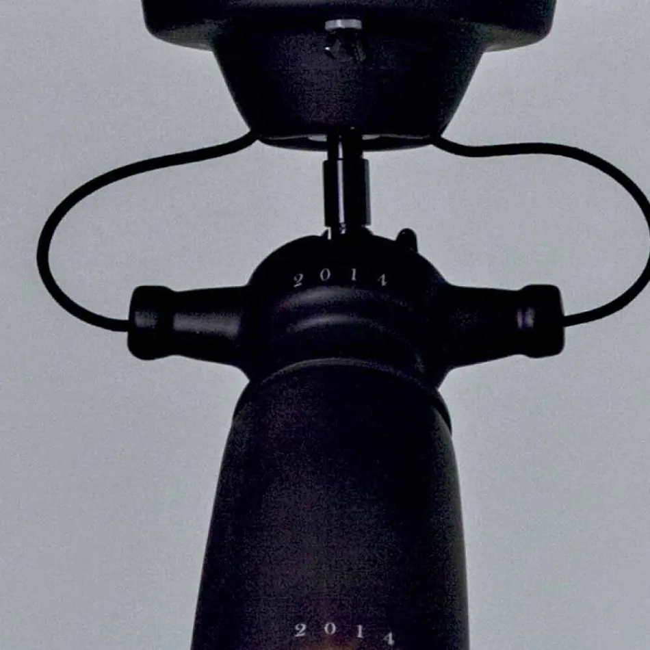 TOSCOT Battersea spotlight keramiska tak, modern design Viadurini