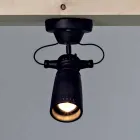 TOSCOT Battersea spotlight keramiska tak, modern design Viadurini