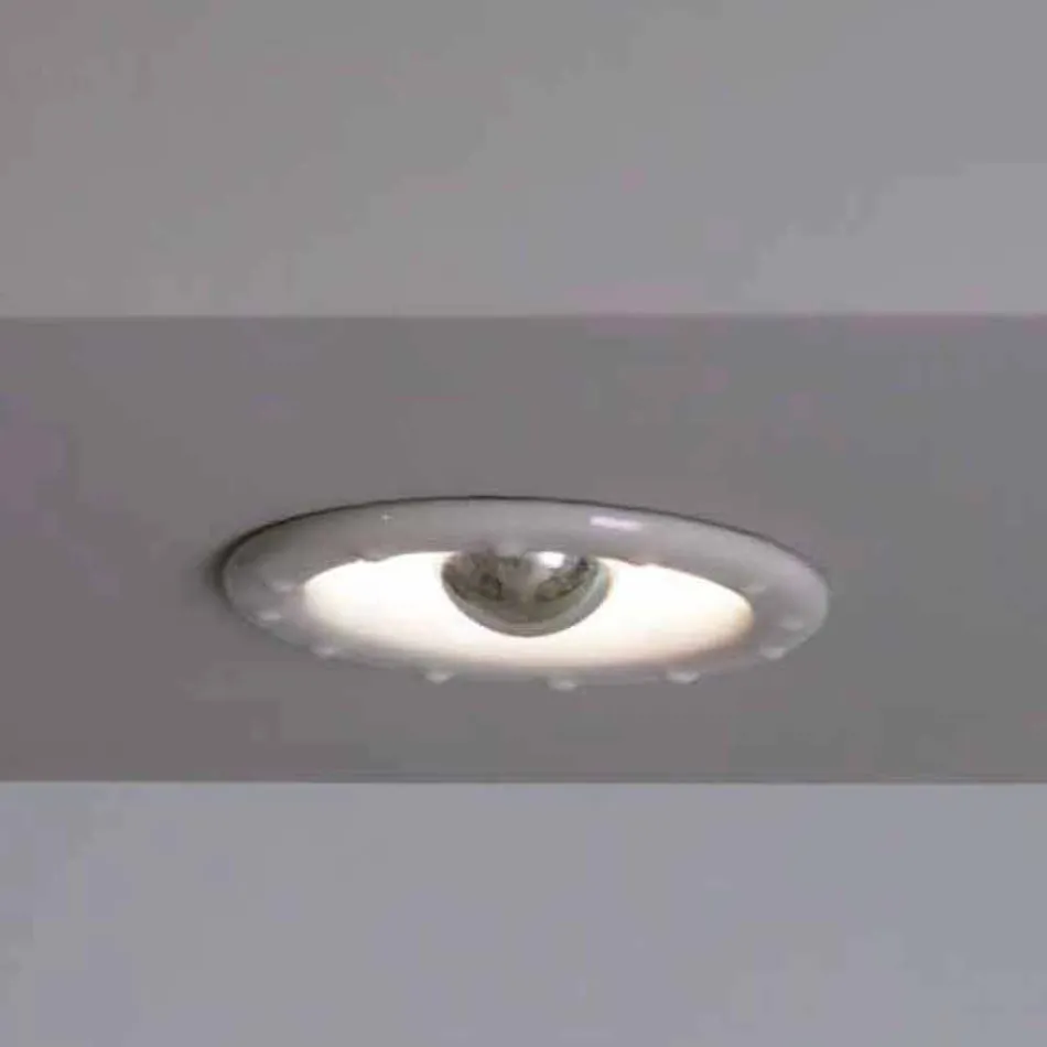 TOSCOT Battersea fyr försänkt diameter 14 cm Tillverkad i Toscana Viadurini