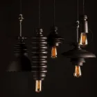 TOSCOT Battersea hängande lampa med terrakotta kruka Viadurini