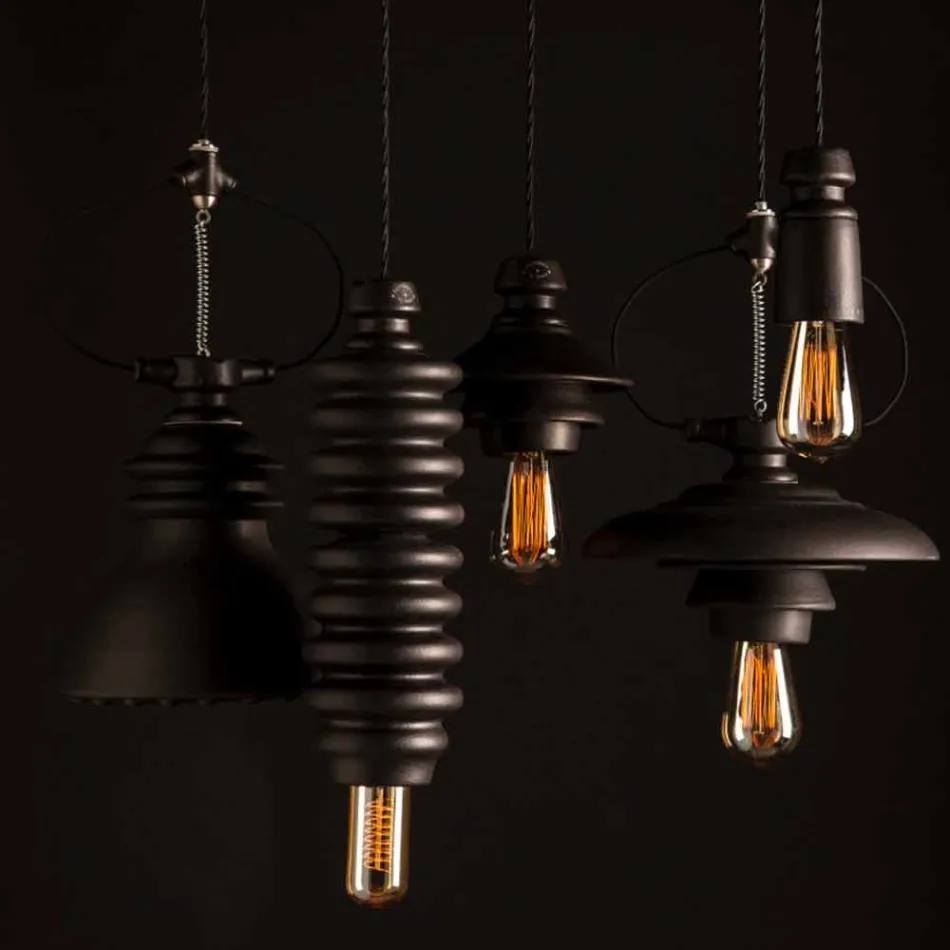 TOSCOT Battersea hängande lampa med terrakotta kruka Viadurini