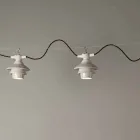 TOSCOT Battersea hängande lampa med terrakotta kruka Viadurini