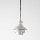 TOSCOT Battersea hängande lampa med terrakotta kruka Viadurini