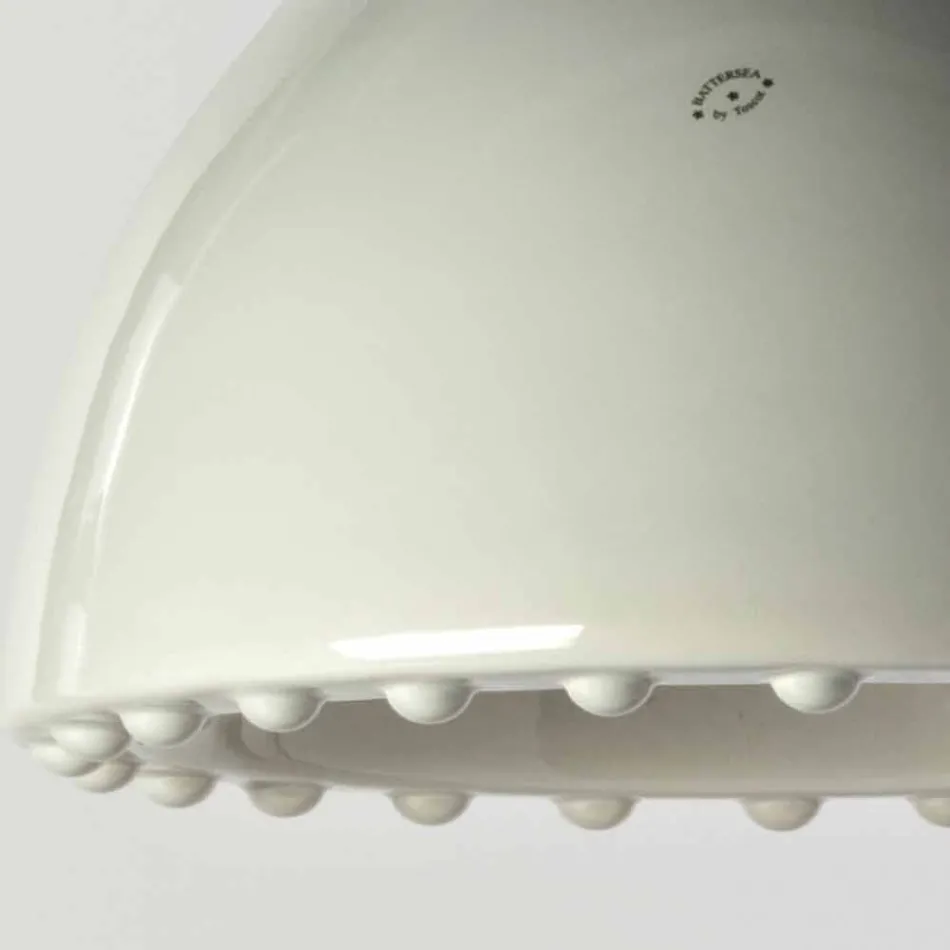 TOSCOT Battersea Samtida taklampa keramiska Viadurini