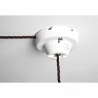 TOSCOT Battersea stora tak Rose gjort i Toscana Viadurini