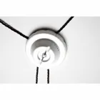 TOSCOT Battersea liten rosett taket Made in Toscana Viadurini