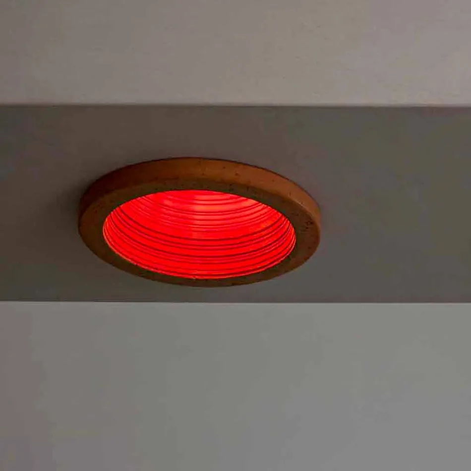 TOSCOT Karst fyr byggdes O23 cm Tillverkad i Toscana Viadurini