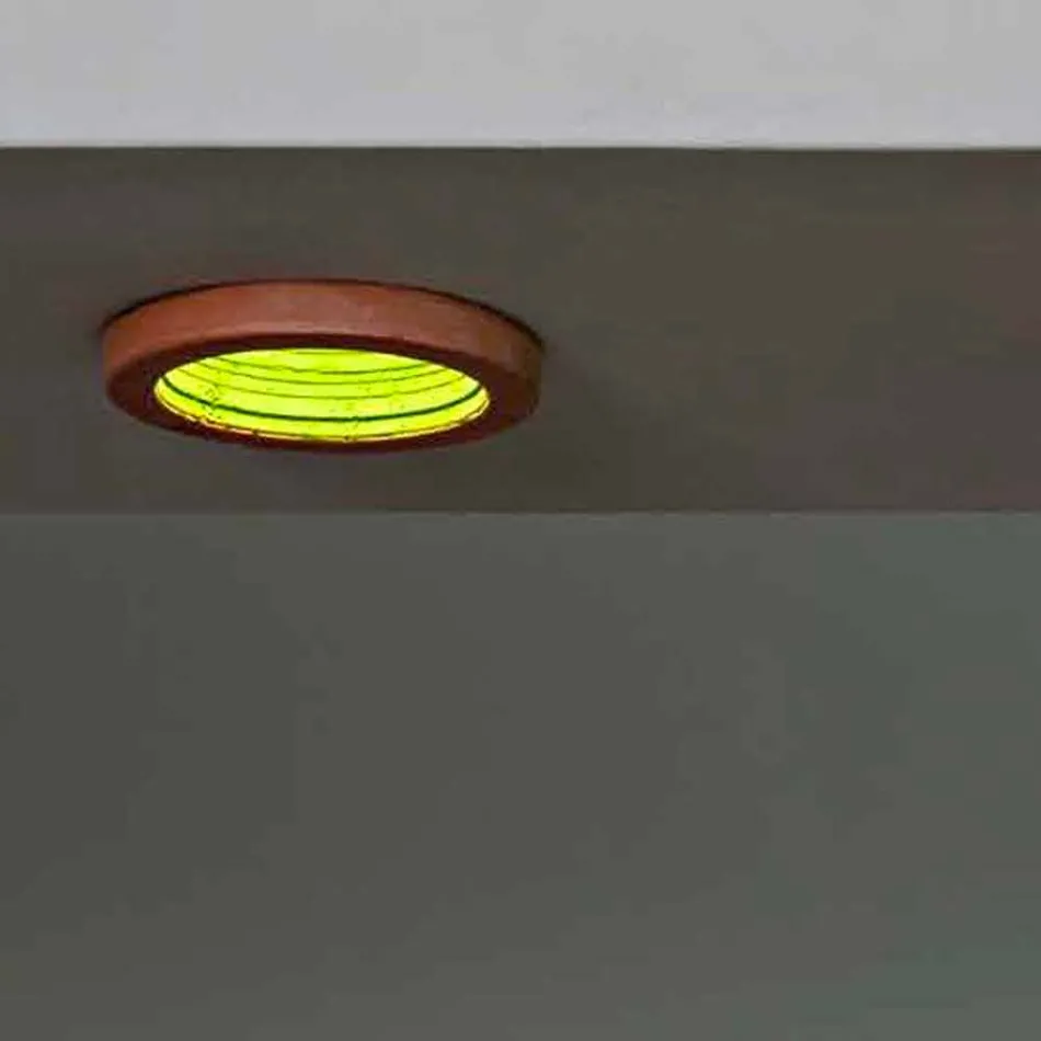 TOSCOT Karst fyr byggdes O23 cm Tillverkad i Toscana Viadurini