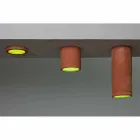 TOSCOT Karst stor taklampa Ø 13 x H 31cm Made in Toscana Viadurini