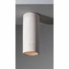 TOSCOT Karst stor taklampa Ø 13 x H 31cm Made in Toscana Viadurini