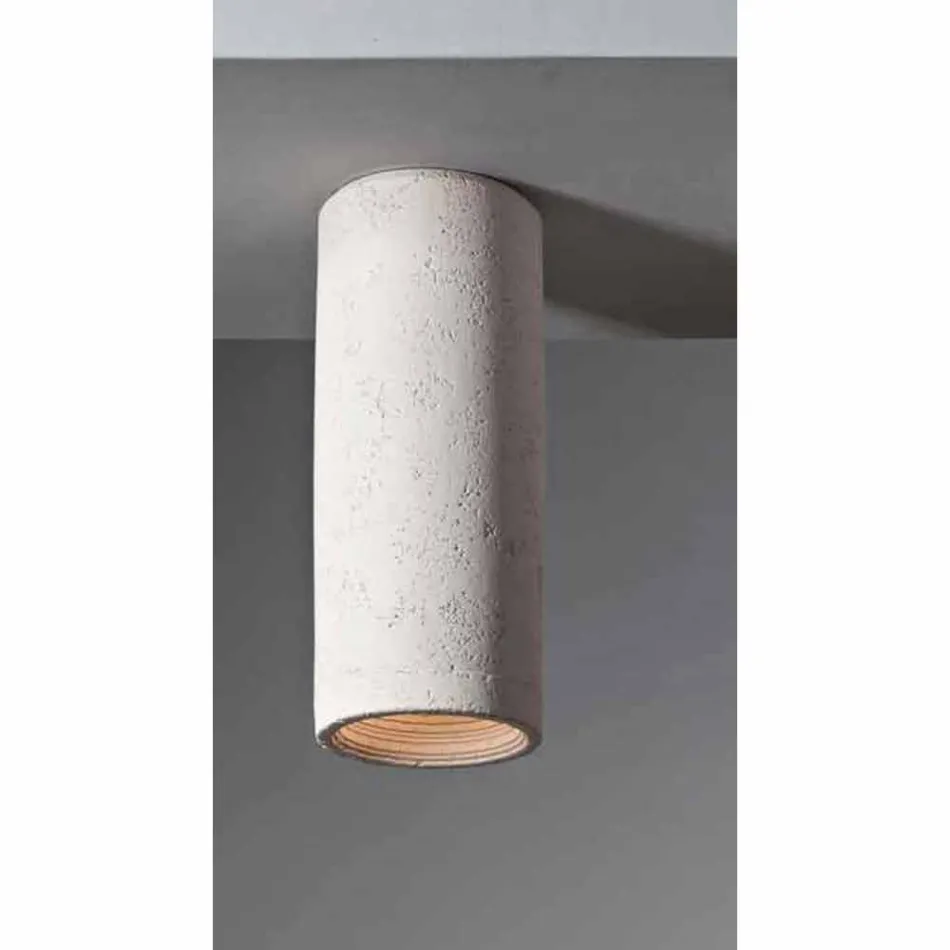 TOSCOT Karst stor taklampa Ø 13 x H 31cm Made in Toscana Viadurini