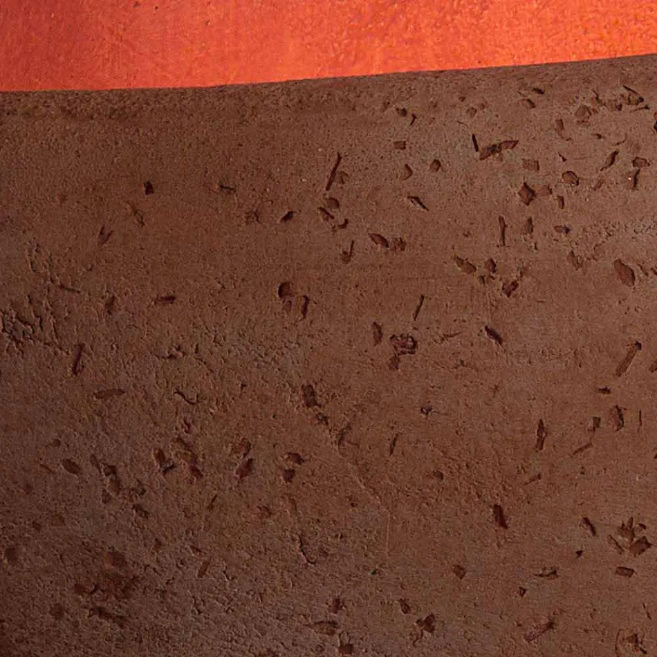 Toscot Castelverde exteriör / interiör terrakotta applique gjord i Italien Viadurini