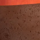 Toscot Castelverde interiör / yttre vägglampa gjord i Italien design Viadurini