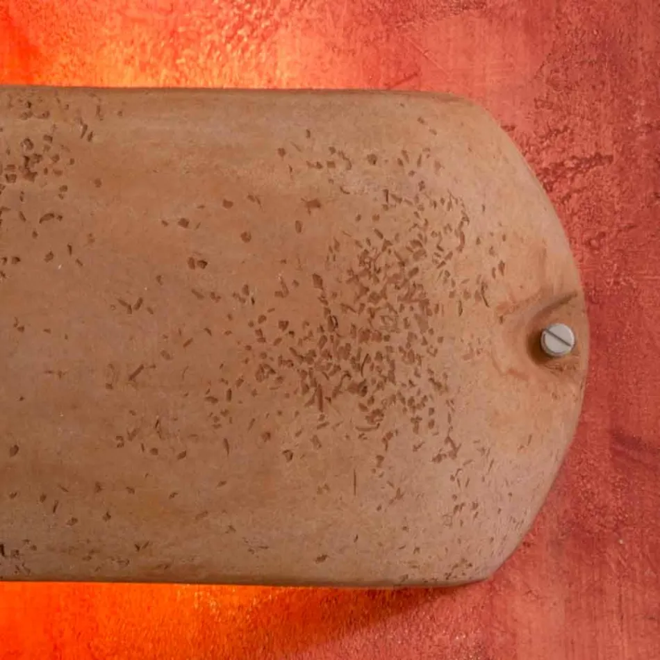 Toscot Castelverde interiör / yttre vägglampa gjord i Italien design Viadurini