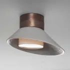 ! Lamp TOSCOT Chapeau vägg / tak gjort i Toscana Viadurini
