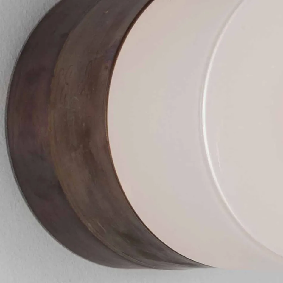 TOSCOT Chapeau! Vägglampa / handgjorda taket i Toscana Viadurini