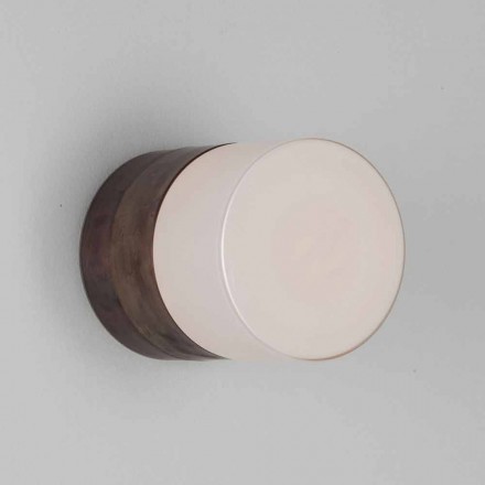 TOSCOT Chapeau! Vägglampa / handgjorda taket i Toscana Viadurini