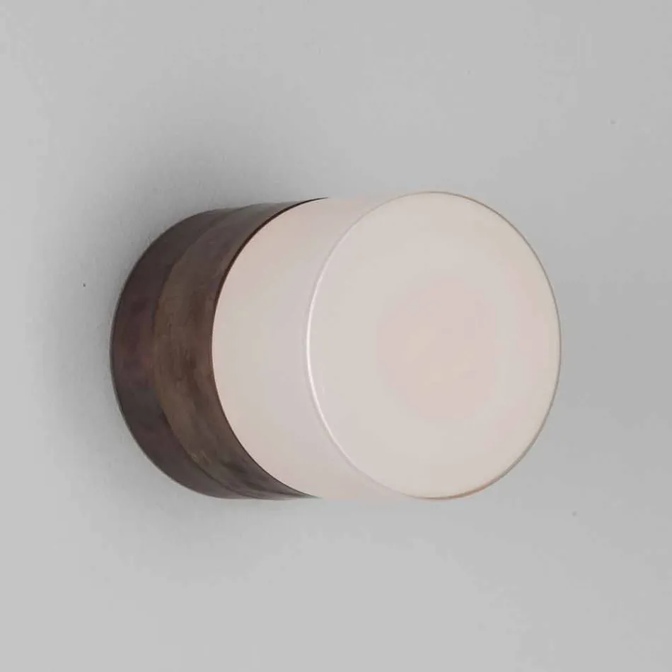 TOSCOT Chapeau! Vägglampa / handgjorda taket i Toscana Viadurini